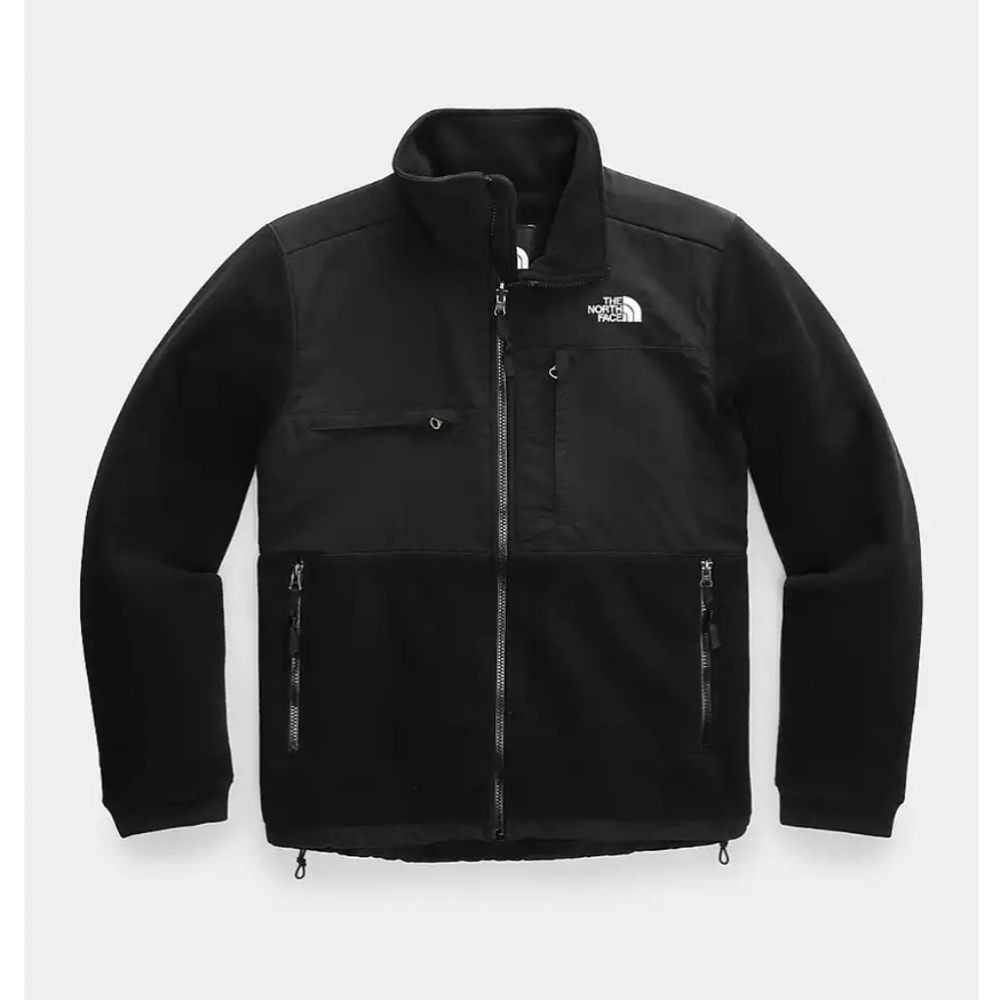 GUC Men's North Face Denali 2 Black Fleece Jacket Size M